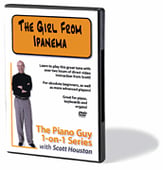 PIANO GUY ONE ON ONE GIRL FROM IPANEMA DVD